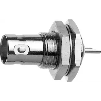 Telegärtner BNC conector hembra empotrable 75 Ohm, Z04 - 5 uds. J01003A0027