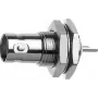 Telegärtner BNC conector hembra empotrable 75 Ohm, Z04 - 5 uds. J01003A0027