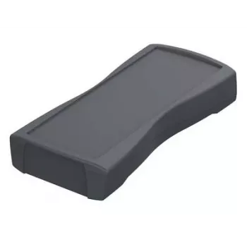 Bopla BS 82803124.MT 2 carcasa de mano, plástico, grafito/gris, 209,3 x 98 x 34,8 mm