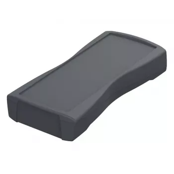 Bopla BS 82803124.MT 2 carcasa de mano, plástico, grafito/gris, 209,3 x 98 x 34,8 mm