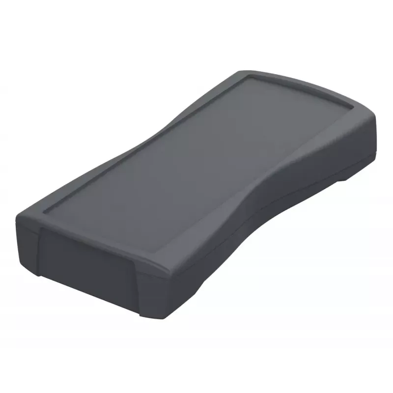 Bopla BS 82803124.MT 2 carcasa de mano, plástico, grafito/gris, 209,3 x 98 x 34,8 mm