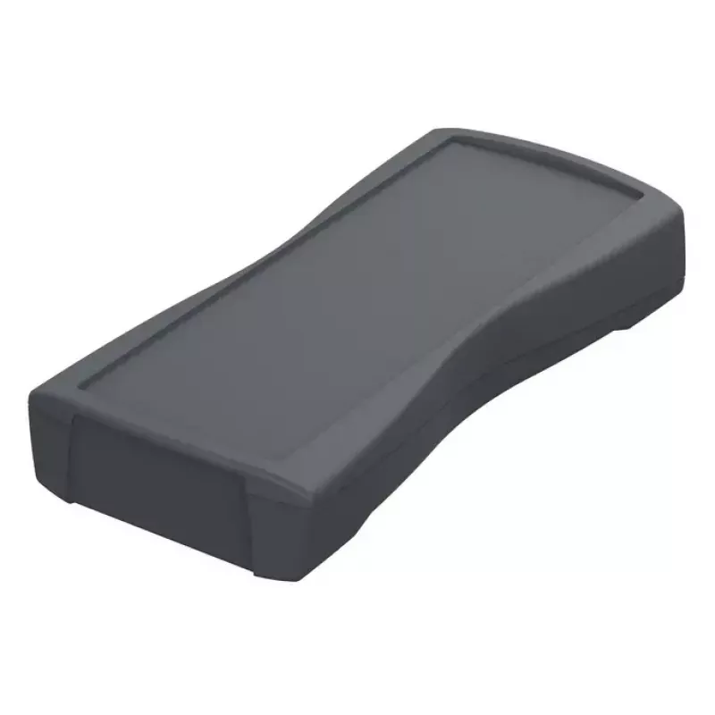 Bopla BS 82803124.MT 2 carcasa de mano, plástico, grafito/gris, 209,3 x 98 x 34,8 mm