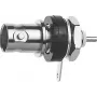Telegärtner BNC conector hembra embutido, aislado 75 ohmios, con arandelas aislantes azules, serie Z03 J01003D1286
