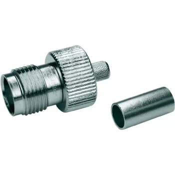 Telegärtner TNC conector hembra de cable crimp G05, 50 ohmios, RG-223/U, 5 uds. (J01011A2287)
