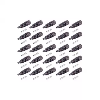 S CONN MAXIMUM CONNECTIVITY PV4 conector hembra 2,5-6mm², IP68, 1500V, pack de 50 (02-20016)