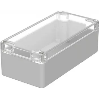 Bopla EUROMAS M 220 G carcasa universal 160 x 80 x 55 mm policarbonato gris claro 02220100