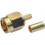 TELEGÄRTNER SMA conector macho crimp/soldadura para G08 (RD-316) oro J01150A0021