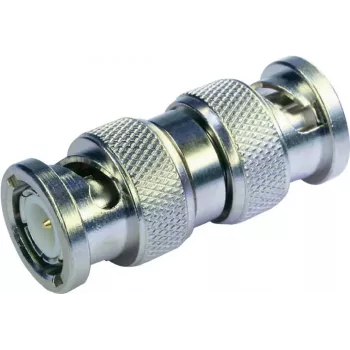 Telegärtner adaptador BNC, BNC macho a BNC macho, 50 ohmios, J01004A0806