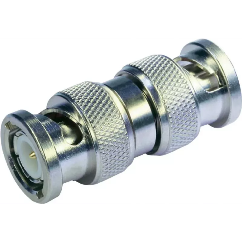 Telegärtner adaptador BNC, BNC macho a BNC macho, 50 ohmios, J01004A0806