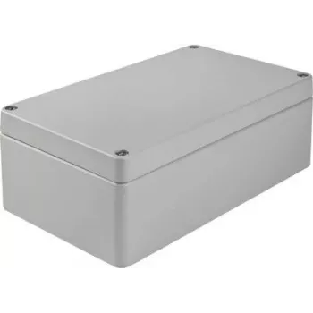 Bopla carcasa universal 280 x 180 x 101 aluminio gris plata (RAL 7001) A 131 01131000.H