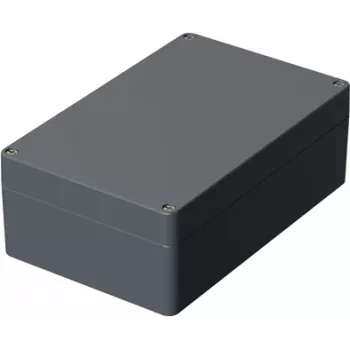 Bopla carcasa universal 280 x 180 x 101 aluminio gris plata (RAL 7001) A 131 01131000.H