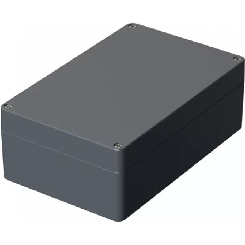 Bopla carcasa universal 280 x 180 x 101 aluminio gris plata (RAL 7001) A 131 01131000.H