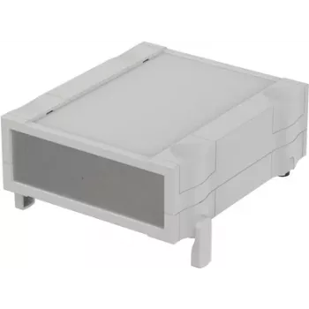 Bopla BOTEGO BO 52012 carcasa de sobremesa, ABS, gris claro (RAL 7035), 196,9 x 240,7 x 80,44 mm 68520120.MT1