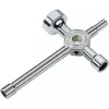 Reely llave de cruceta para bujías incandescentes con tamaños M5.5, M8, M10, M17 (MY-103-C)