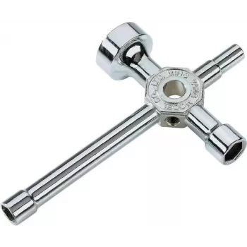 Reely llave de cruceta para bujías incandescentes con tamaños M5.5, M8, M10, M17 (MY-103-C)