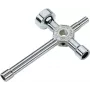 Reely llave de cruceta para bujías incandescentes con tamaños M5.5, M8, M10, M17 (MY-103-C)