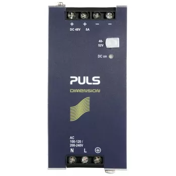 PULS CS10.481 fuente de alimentación para carril DIN 48V 5A 240W entrada monofásica