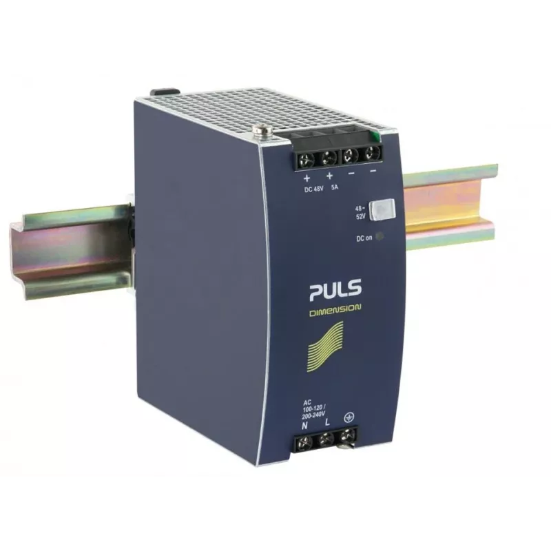 PULS CS10.481 fuente de alimentación para carril DIN 48V 5A 240W entrada monofásica