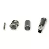 TELEGÄRTNER TEGA J01701A0007Z FME conector hembra de cable crimp RG58C/U 50 ohmios níquel/oro