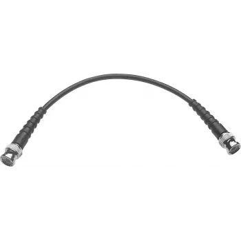 Telegärtner cable de medición BNC, BNC macho a BNC macho, 50 ohmios, 1,8 m, RG 58 C/U, negro L00010A1801
