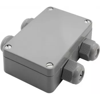 Bopla PK 102-411 carcasa universal 98 x 64 x 34 mm poliamida gris plata RAL 7001 38102400