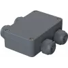 Bopla PK 102-411 carcasa universal 98 x 64 x 34 mm poliamida gris plata RAL 7001 38102400
