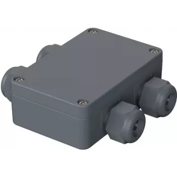 Bopla PK 102-411 carcasa universal 98 x 64 x 34 mm poliamida gris plata RAL 7001 38102400