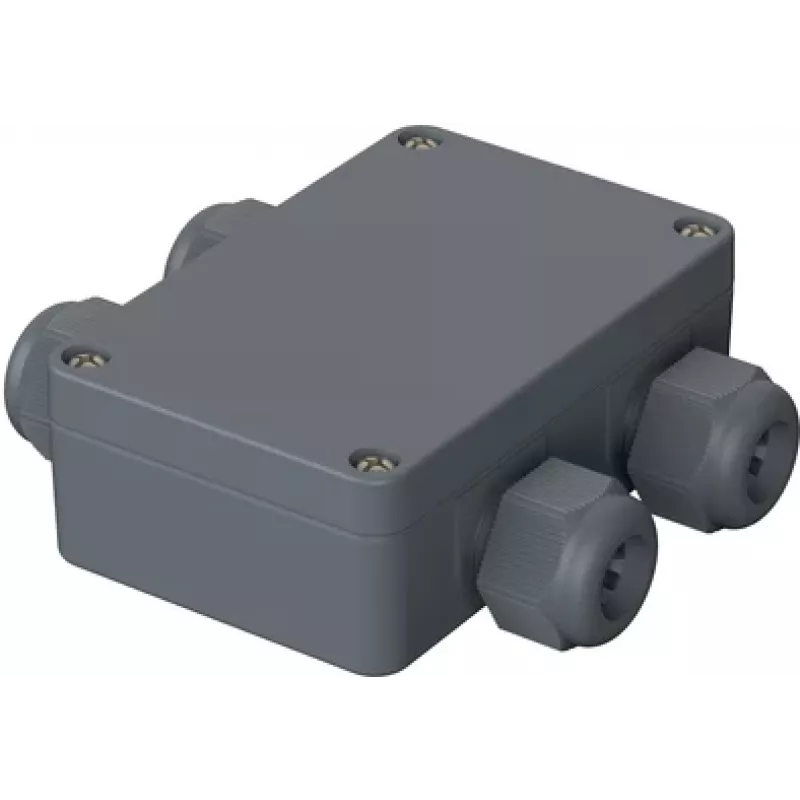 Bopla PK 102-411 carcasa universal 98 x 64 x 34 mm poliamida gris plata RAL 7001 38102400