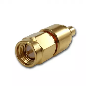 Telegärtner Adaptador coaxial SMA macho a SMB macho 50 ohmios J01155A0021