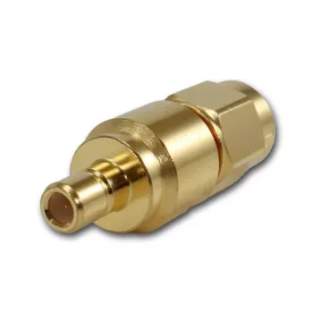 Telegärtner Adaptador coaxial SMA macho a SMB macho 50 ohmios J01155A0021