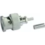 Telegärtner Conector macho BNC para cable crimp G07 / G29 50 ohmios, Professional, para RG-316/U y 0,45/1,4, 1 unidad J01000A1294