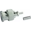 Telegärtner Conector macho BNC para cable crimp G07 / G29 50 ohmios, Professional, para RG-316/U y 0,45/1,4, 1 unidad J01000A1294