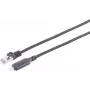 S CONN MAXIMUM CONNECTIVITY Cable adaptador USB-C a RJ45 Gigabit Ethernet, 3 m, negro 14-51045