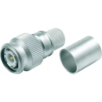 Telegärtner Conector macho TNC para cable crimp 50 ohmios, crimp/crimp, Professional, A3312, RG-214/U - 1 unidad J01010A0052