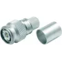 Telegärtner Conector macho TNC para cable crimp 50 ohmios, crimp/crimp, Professional, A3312, RG-214/U - 1 unidad J01010A0052