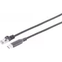 S CONN MAXIMUM CONNECTIVITY Cable adaptador USB-A a RJ45 Gigabit Ethernet, 1 m, negro 14-52025