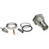 Telegärtner Conector hembra BNC de montaje crimp 75 ohmios para RG-179 B/U, G04