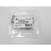 TELEGÄRTNER J01008F0068 Adaptador coaxial BNC hembra a FME macho, 50 ohmios, recto, latón niquelado