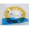 TELEGÄRTNER Cable de parcheo LC a LC monomodo OS2 dúplex, 5 m, amarillo