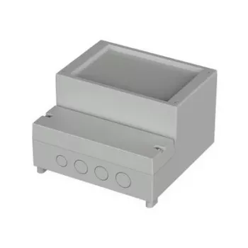 Bopla RCP 170 F Carcasa de control 166 x 161 x 109,5 mm ABS gris claro 41170609