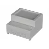 Bopla RCP 170 F Carcasa de control 166 x 161 x 109,5 mm ABS gris claro 41170609