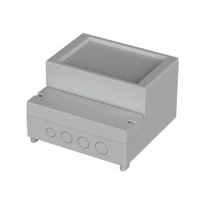 Bopla RCP 170 F Carcasa de control 166 x 161 x 109,5 mm ABS gris claro 41170609