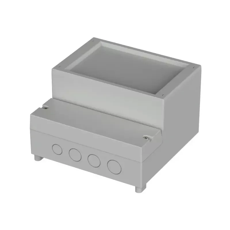 Bopla RCP 170 F Carcasa de control 166 x 161 x 109,5 mm ABS gris claro 41170609