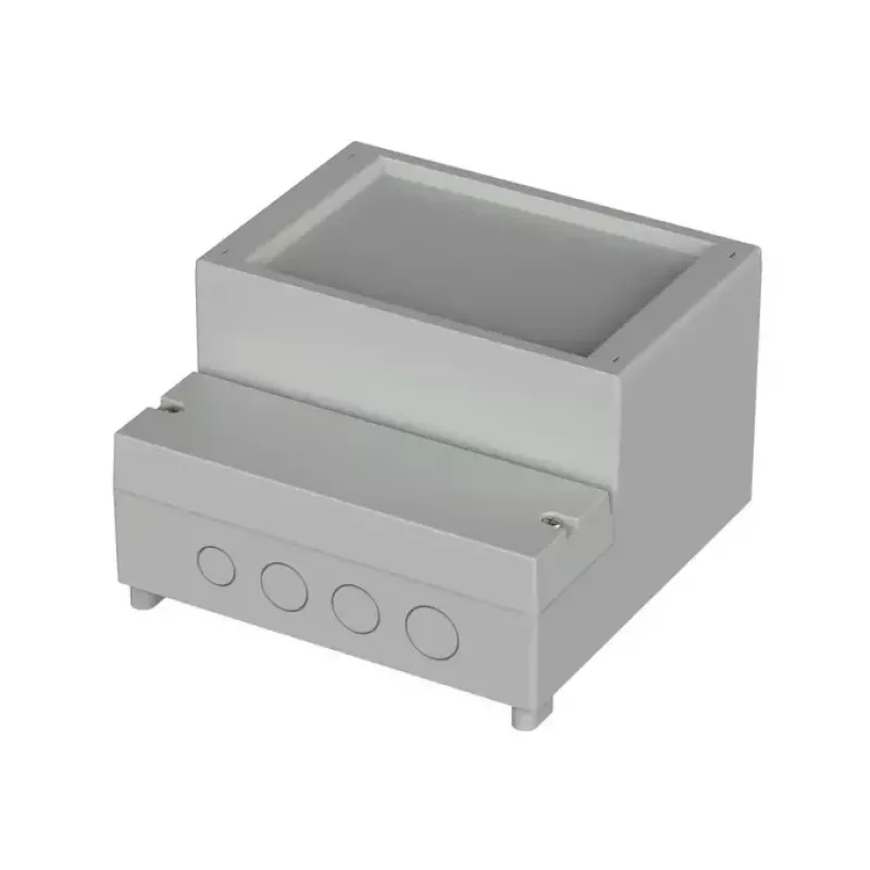 Bopla RCP 170 F Carcasa de control 166 x 161 x 109,5 mm ABS gris claro 41170609