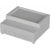 Bopla RCP 200 F Carcasa de controlador 213 x 185 x 84 mm ABS gris claro 41200609