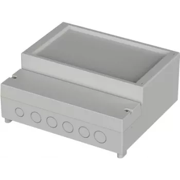 Bopla RCP 200 F Carcasa de controlador 213 x 185 x 84 mm ABS gris claro 41200609