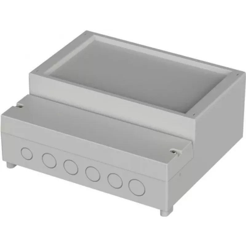 Bopla RCP 200 F Carcasa de controlador 213 x 185 x 84 mm ABS gris claro 41200609