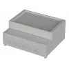 Bopla RCP 250 F Carcasa de control 257 x 217 x 112 mm ABS gris claro 41250609