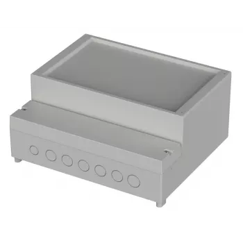 Bopla RCP 250 F Carcasa de control 257 x 217 x 112 mm ABS gris claro 41250609