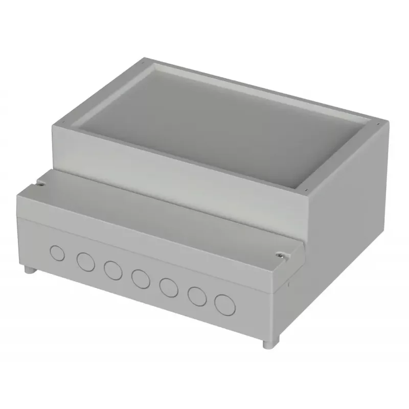Bopla RCP 250 F Carcasa de control 257 x 217 x 112 mm ABS gris claro 41250609